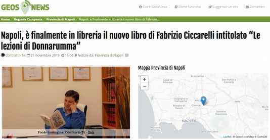 Geos News Le lezioni di Donnarumma di Fabrizio Ciccarelli