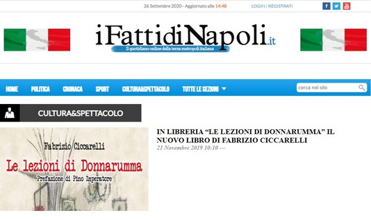 Le lezioni di Donnarumma di Fabrizio Ciccarelli su I fatti di Napoli