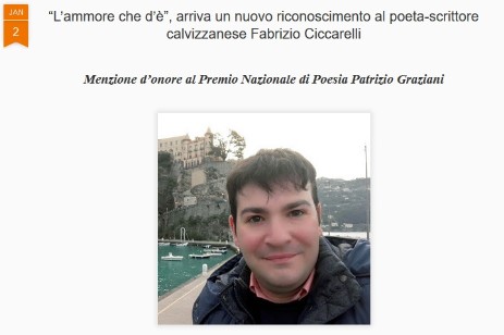 Fabrizio Ciccarelli "L'ammore che d'è"