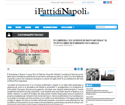 I fatti di Napoli
