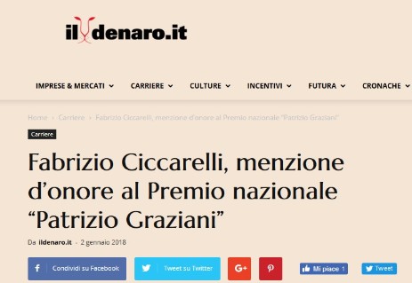 Fabrizio Ciccarelli il denaro.it