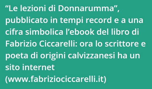 Le lezioni di Donnarumma Ebook
