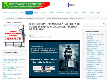Fabrizio Ciccarelli Informazione Campania